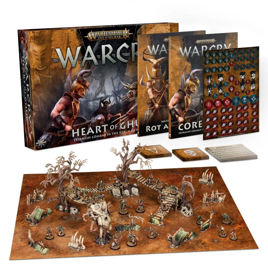 PREORDER: Warcry: Heart of Ghur